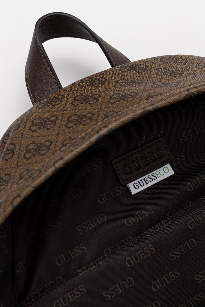 Guess mestský ruksak pánsky HMMILO.P5219 hnedá