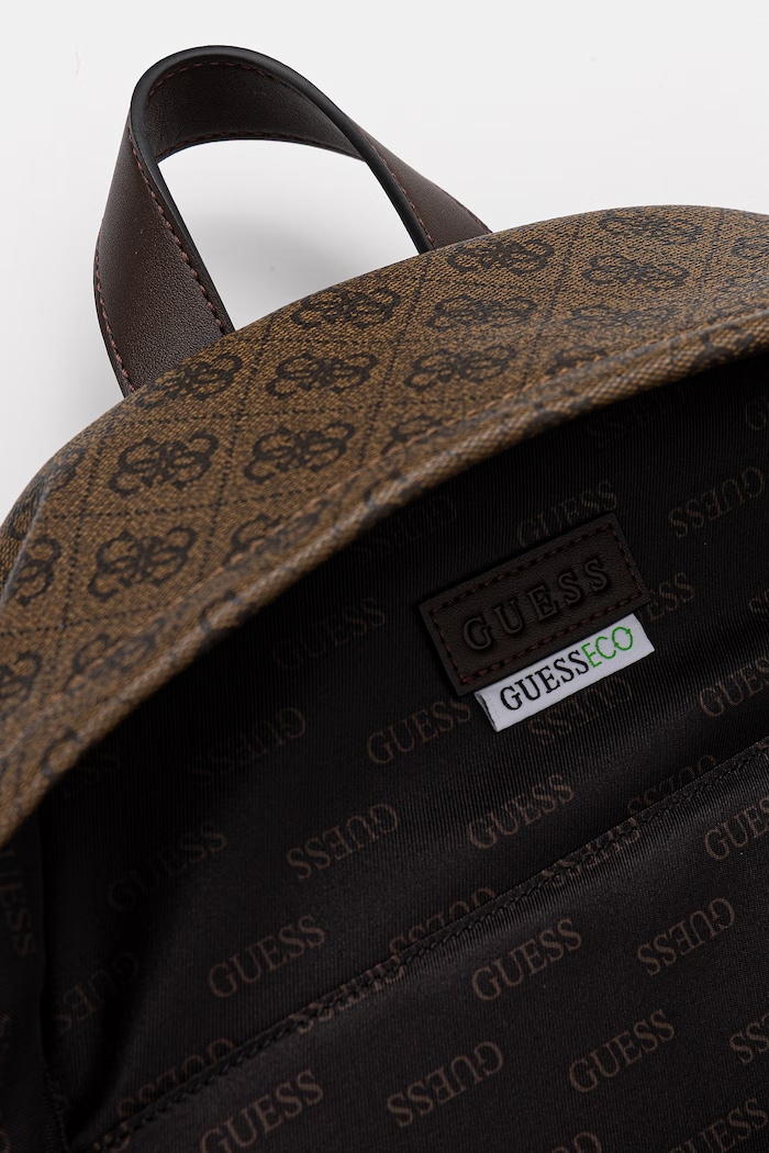 Guess mestský ruksak pánsky HMMILO.P5219 hnedá