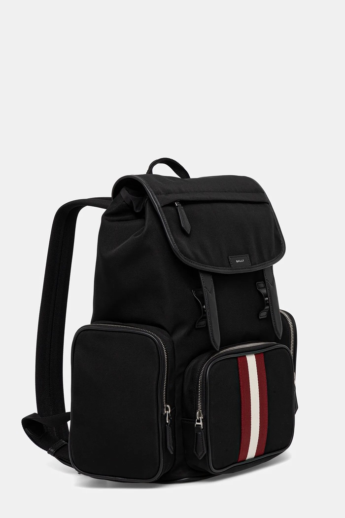 Σακίδιο πλάτης Bally MAK04B μαύρο SS25