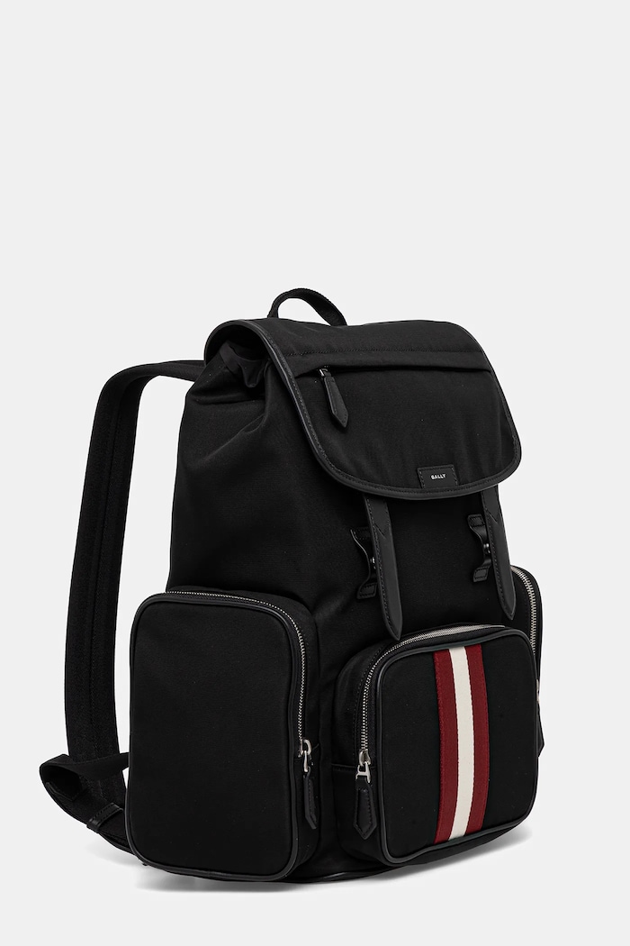 Σακίδιο πλάτης Bally MAK04B μαύρο SS25