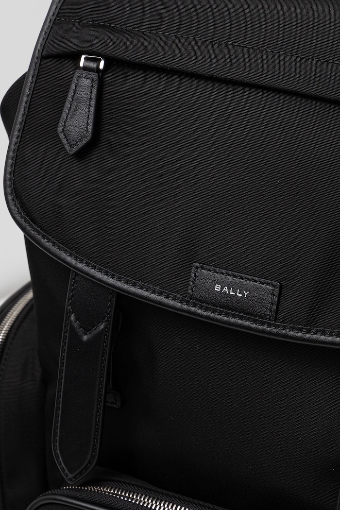 Σακίδιο πλάτης Bally μαύρο MAK04B