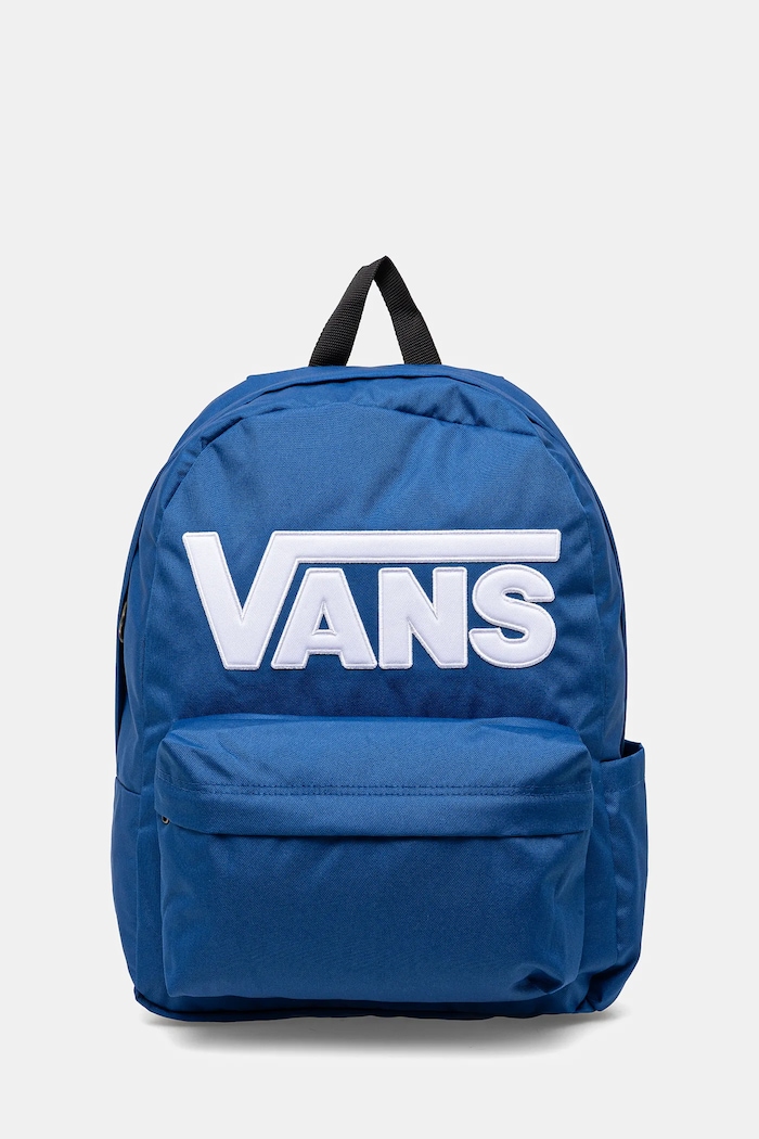 Ruksak Vans jednofarebný modrá VN000H4Z7WM1