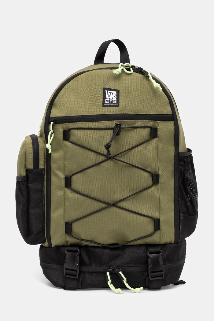 Ruksak Vans jednofarebný zelená VN000M7JZBF1