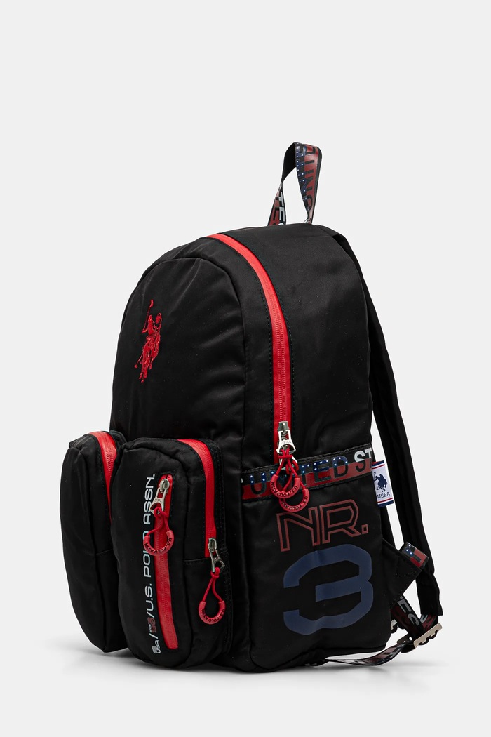 Ruksak U.S. Polo Assn. Bozeman BIUB65679MIA čierna SS25