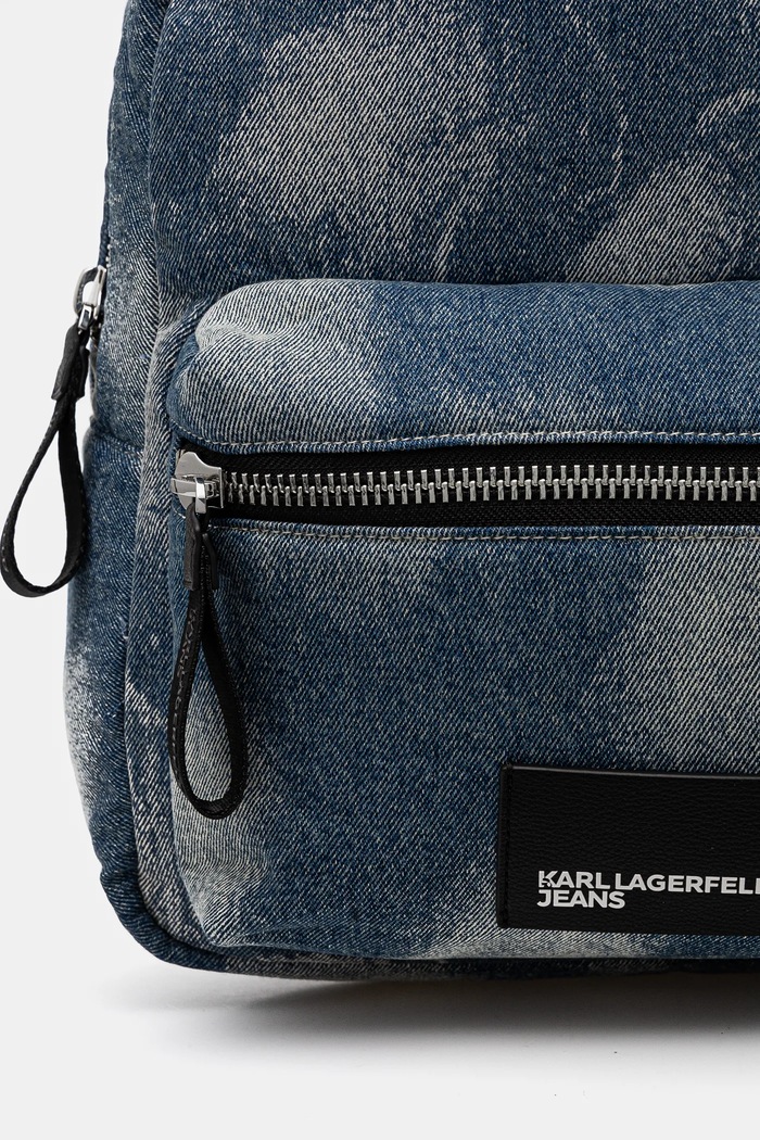 Rucsac Karl Lagerfeld Jeans A1W30241 albastru