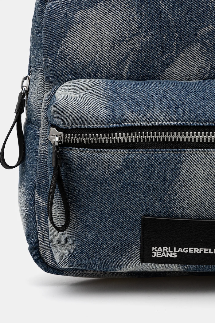 Rucsac Karl Lagerfeld Jeans A1W30241 albastru