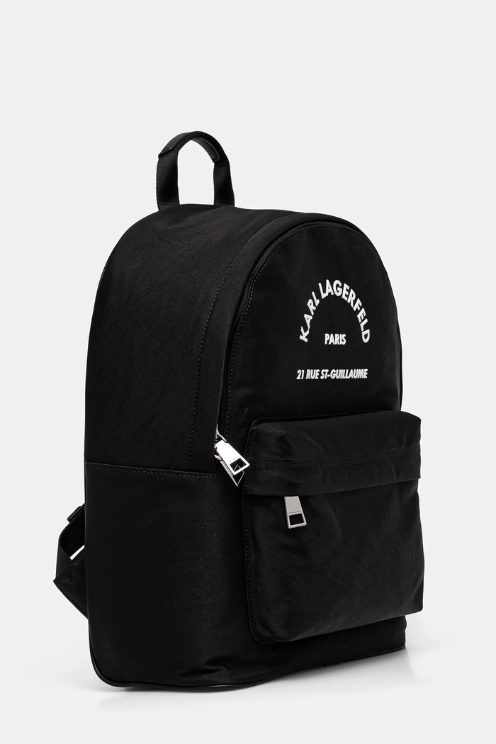 Batoh Karl Lagerfeld K/RSG A1M30099 černá SS25