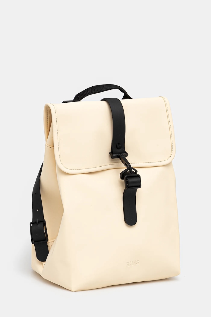 Rains zaino Bucket Backpack W3 13040.111 giallo SS25
