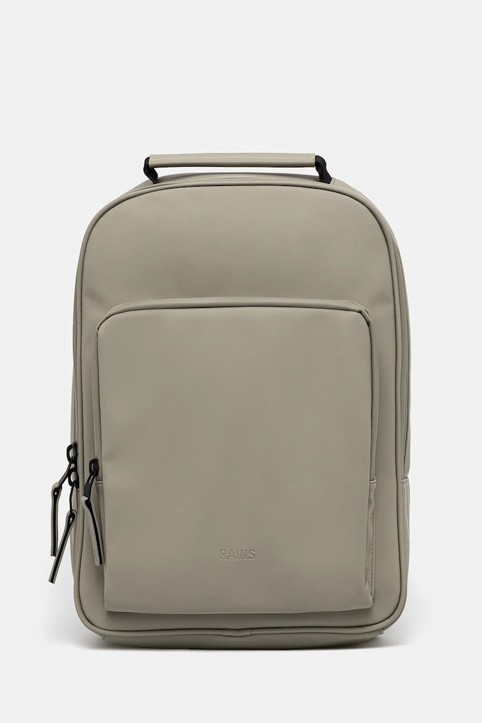 Rains plecak Book Daypack W3 mieści A4 zielony 13260.108