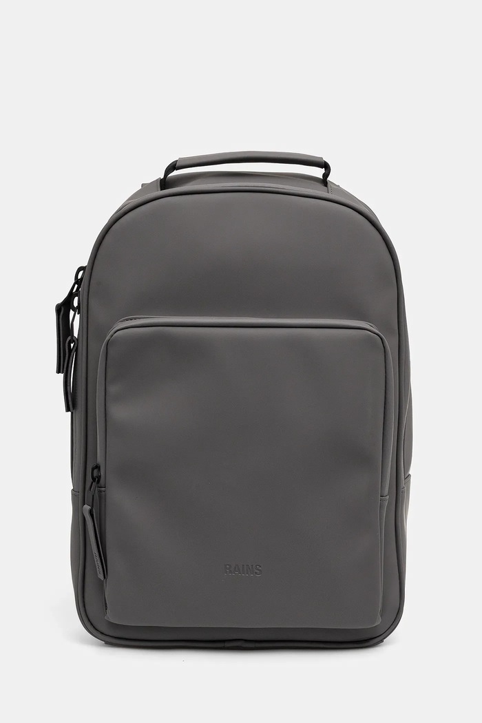 Rains rucsac Book Daypack W3 uni gri 13260.13