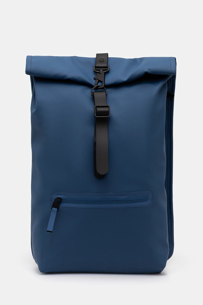 Rains rucsac Rolltop Rucksack W3 uni albastru 13320.109