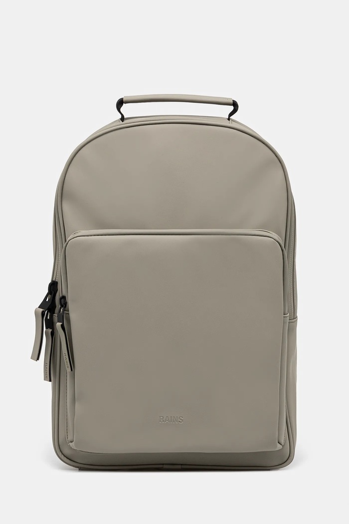 Rains plecak Book Daypack Large W3 mieści A4 zielony 13680.108