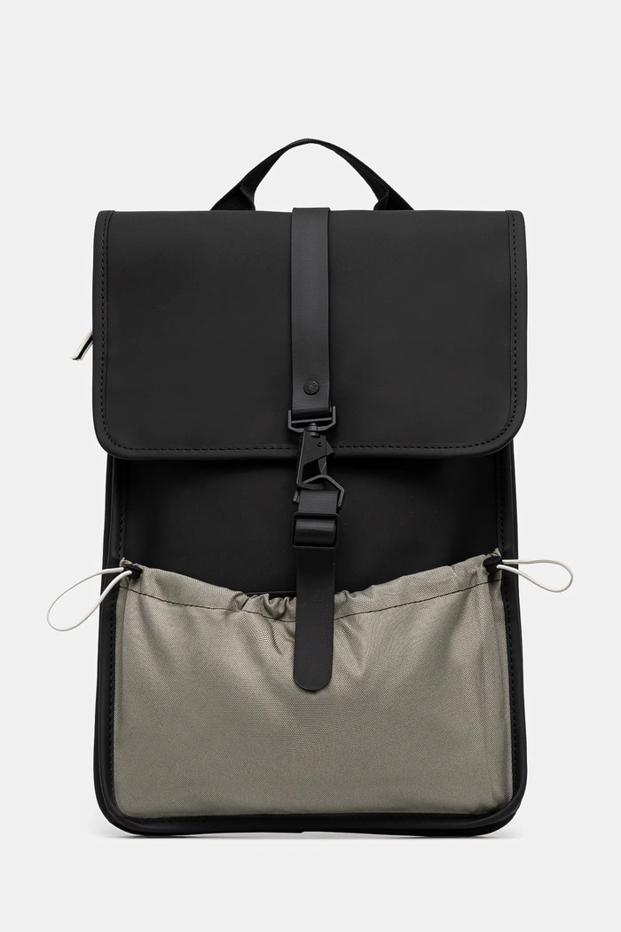 Ruksak Rains Mix Backpack Mini textilný čierna 14280.01