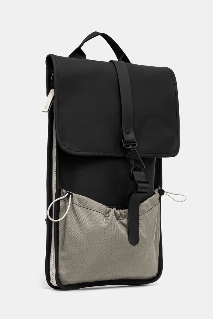 Ruksak Rains Mix Backpack Mini 14280.01 čierna SS25