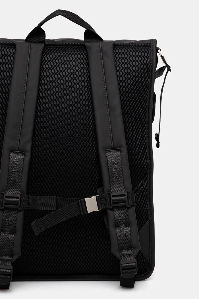 Accesorii Rains rucsac Trail Cord Rolltop Backpack W3 14480.01 negru