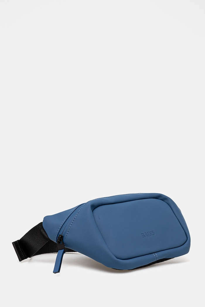 Rains borseta Bum Bag Mini W3 14730.109 albastru SS25