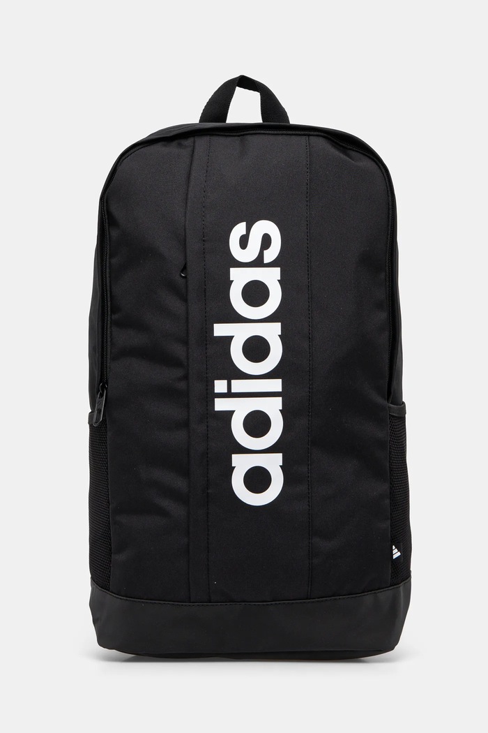 Ruksak adidas LINEAR BACKPACK potlač čierna JD9556