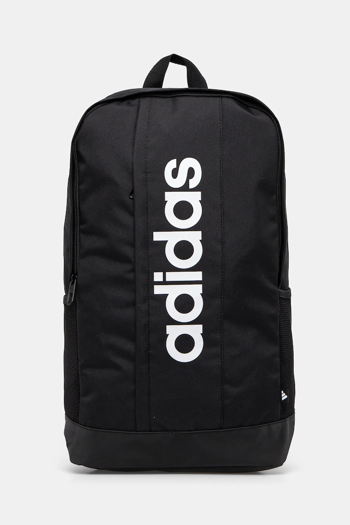 Ruksak adidas LINEAR BACKPACK potlač čierna JD9556