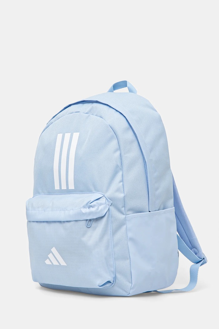 adidas plecak CLSC BARS 3S IS7045 niebieski SS25