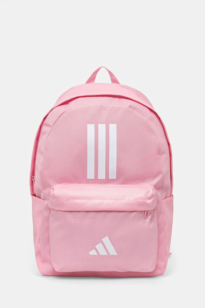 Ruksak adidas CLSC BARS 3S tekstil roza IS7046