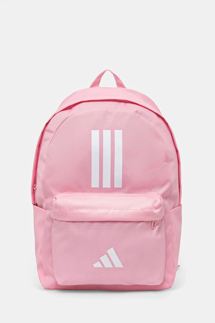 Ruksak adidas CLSC BARS 3S tekstil roza IS7046