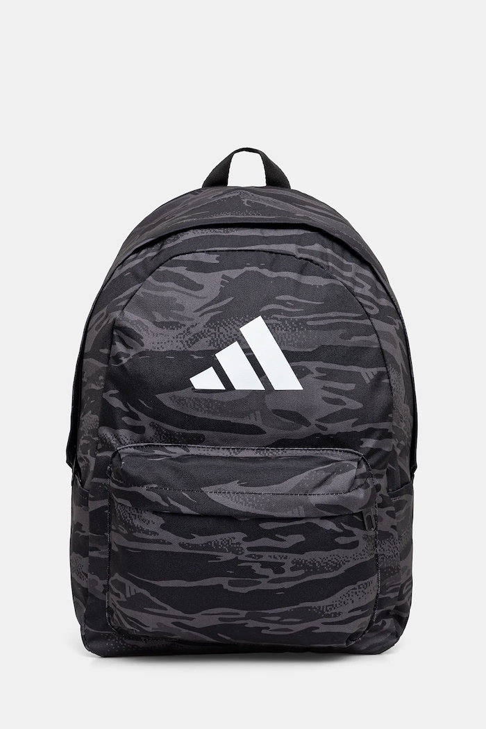 Batoh adidas Camo vzorovaný šedá JF6086
