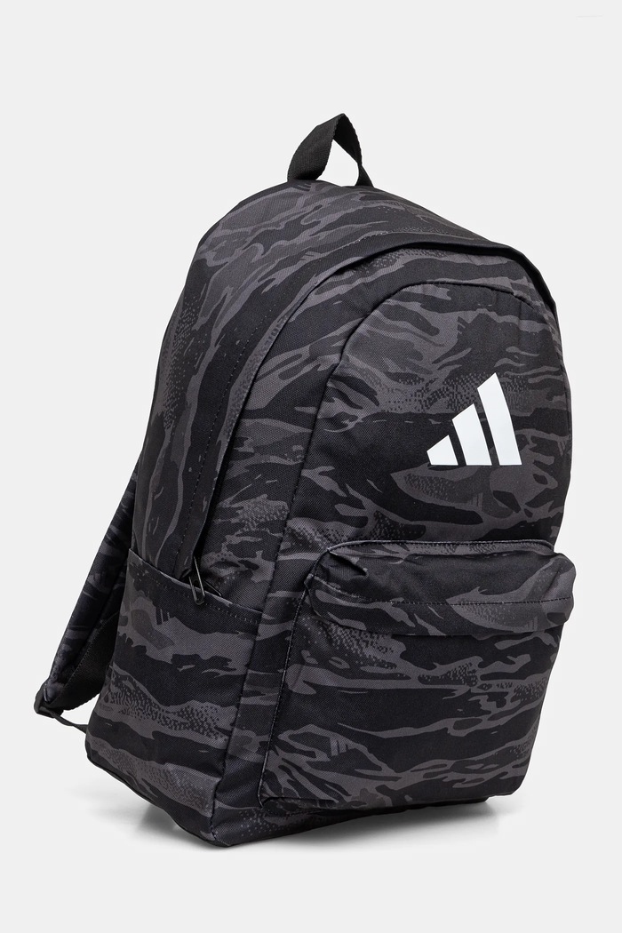 Batoh adidas Camo JF6086 šedá SS25