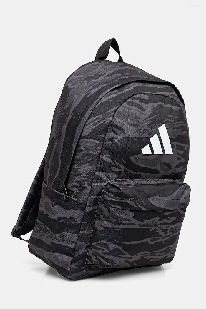 Batoh adidas Camo JF6086 šedá SS25
