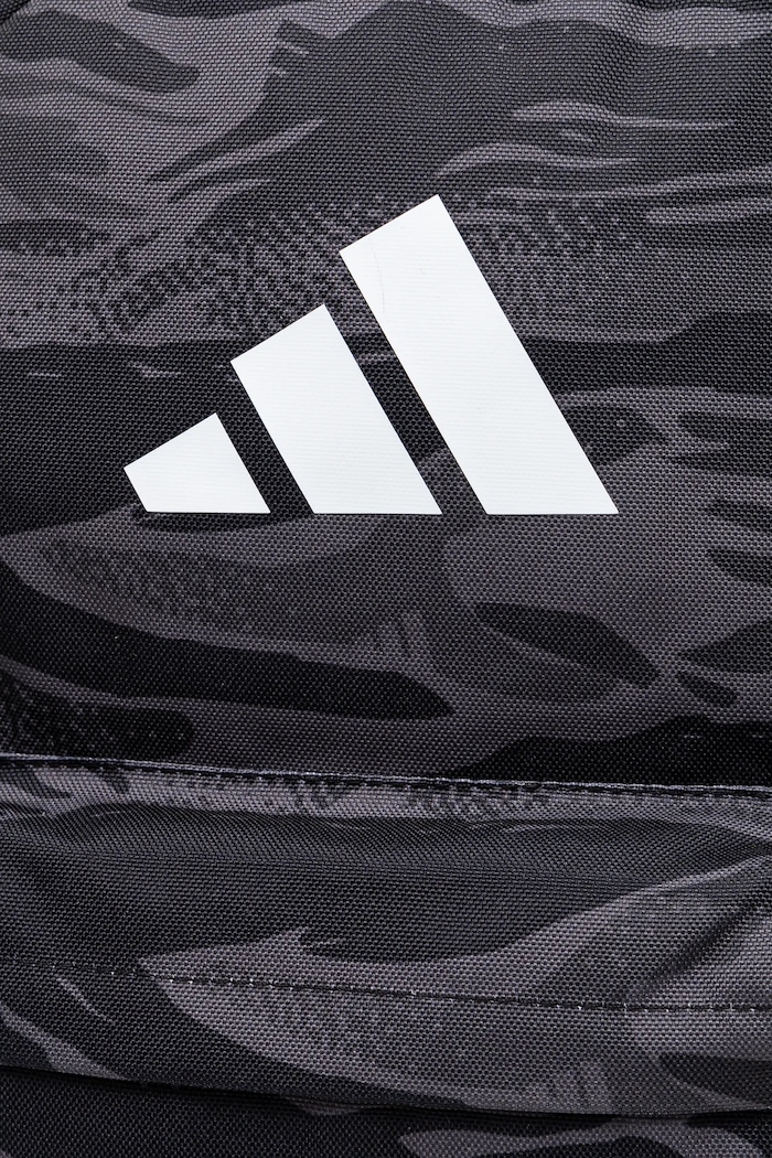 Batoh adidas Camo JF6086 šedá