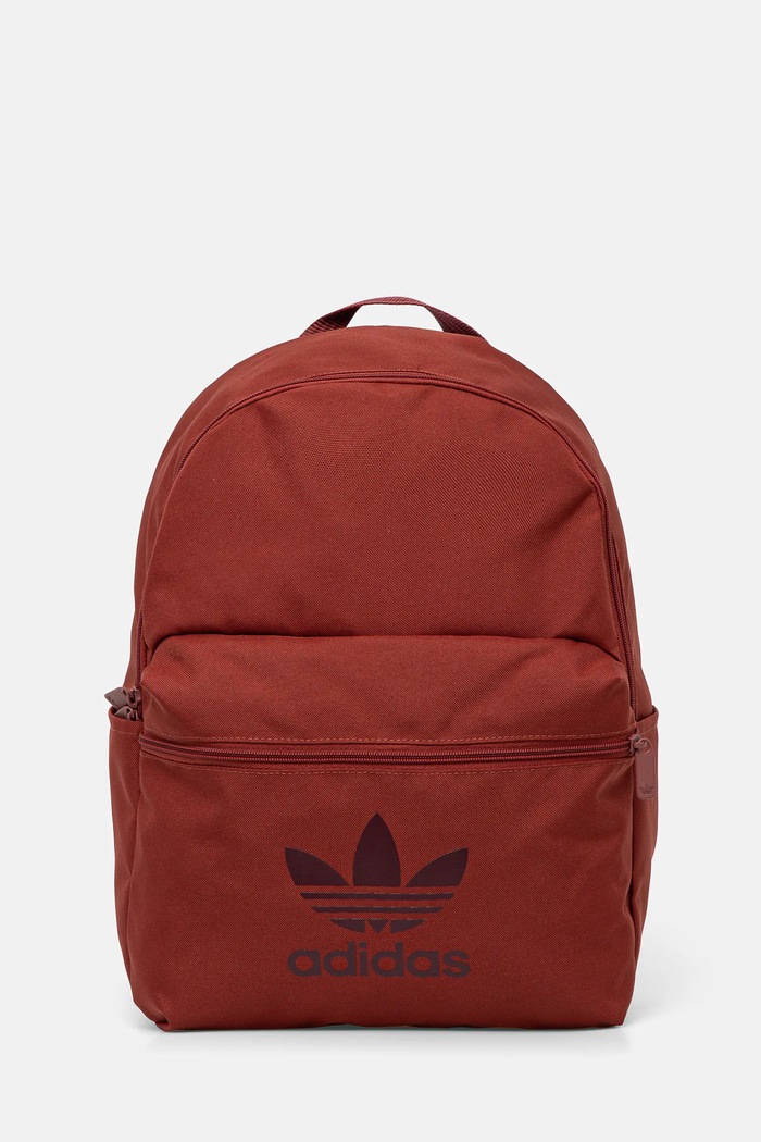 adidas Originals plecak Adicolor mieści A4 czerwony JI9438
