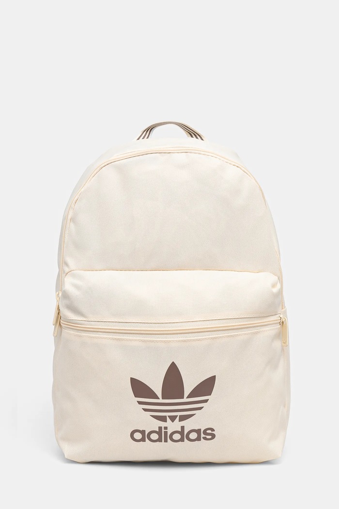 adidas Originals plecak Adicolor wzorzyste beżowy JJ4160