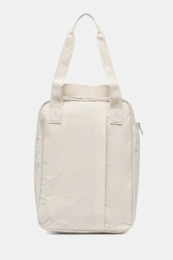 Ruksak adidas Originals jednofarebný béžová JC6074