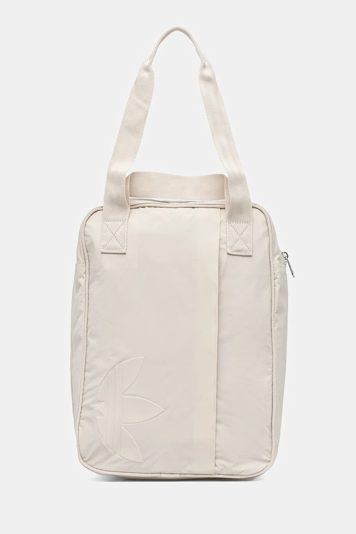 Ruksak adidas Originals jednofarebný béžová JC6074