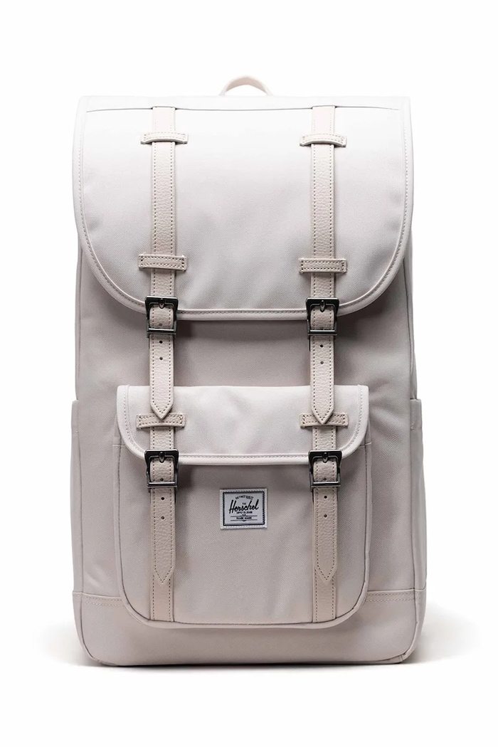 Herschel zaino semplice bianco 11390.05456.OS