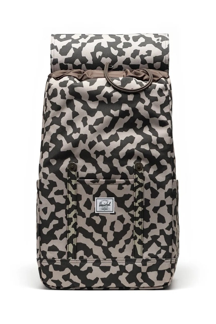 Herschel plecak 11397.06622.OS czarny SS25