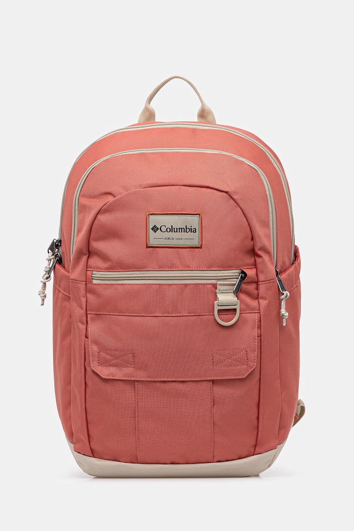 Ruksak Columbia 26 l bez uzorka narančasta 2121451