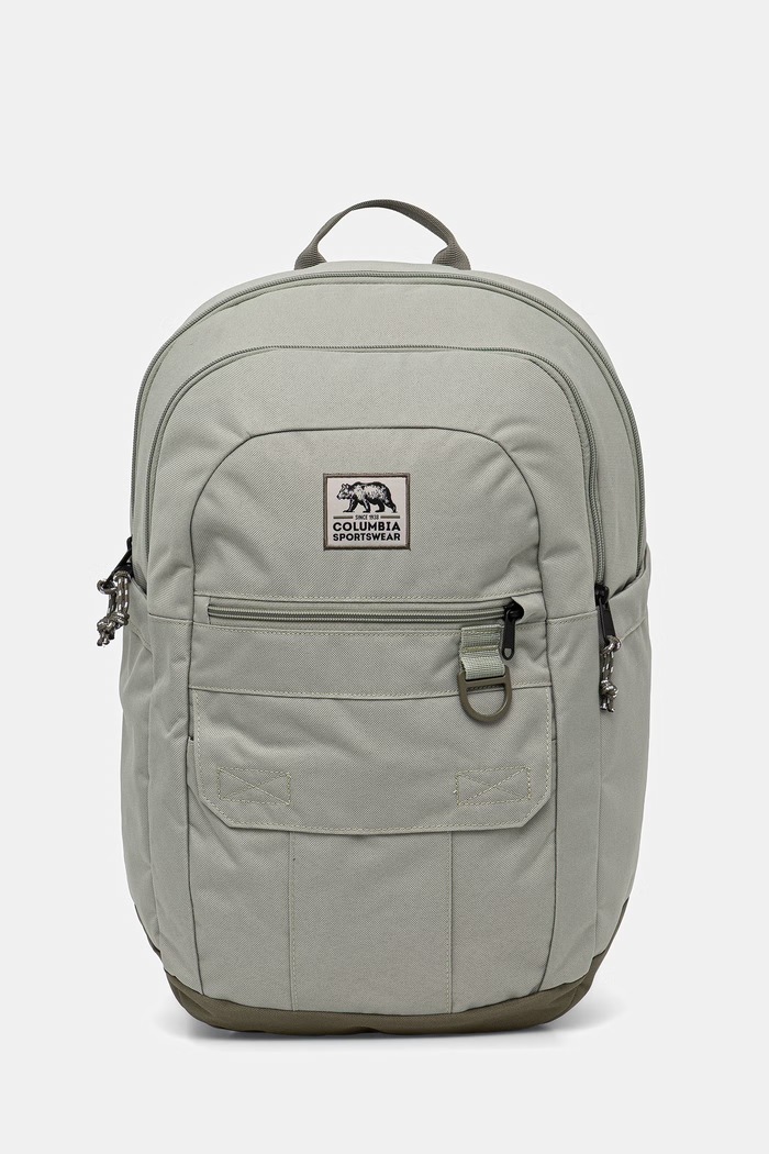 Ruksak Columbia 26 l bez uzorka zelena 2121451