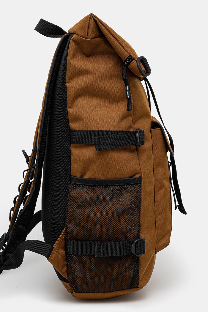 Carhartt WIP zaino Philis Backpack I031575.HZXX marrone SS25