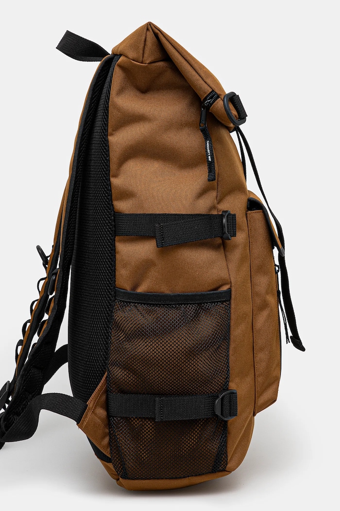 Carhartt WIP zaino Philis Backpack I031575.HZXX marrone SS25