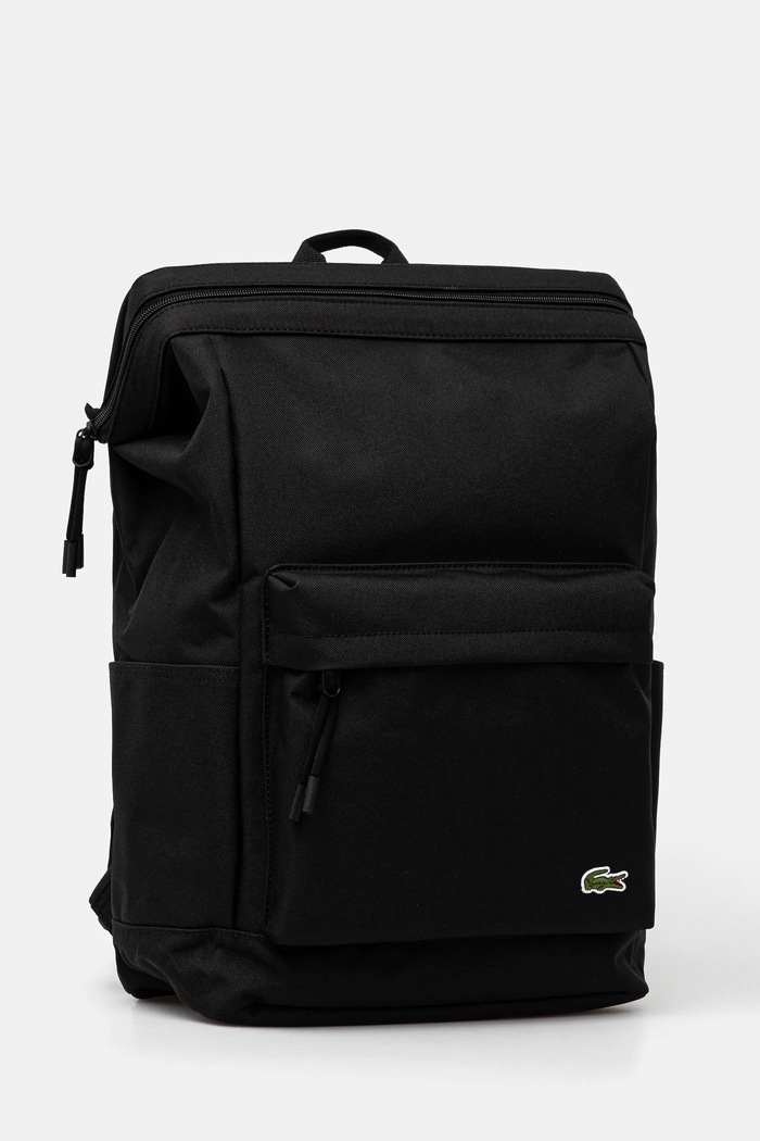 Σακίδιο πλάτης Lacoste NU4598NE μαύρο SS25
