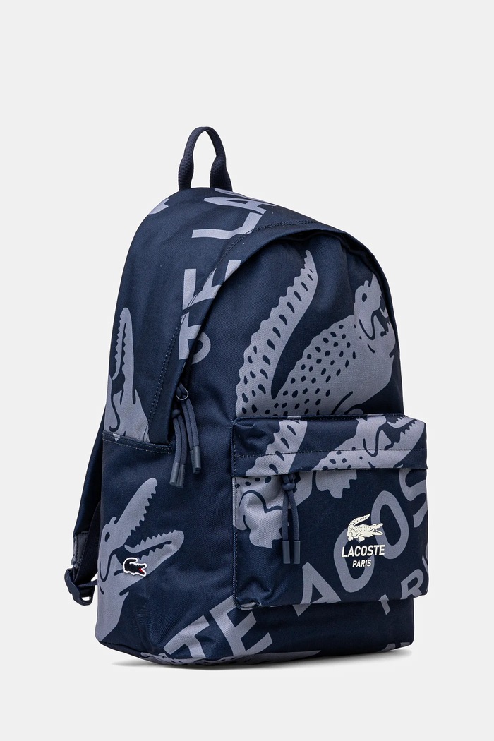Lacoste hátizsák NU4969NZ sötétkék SS25
