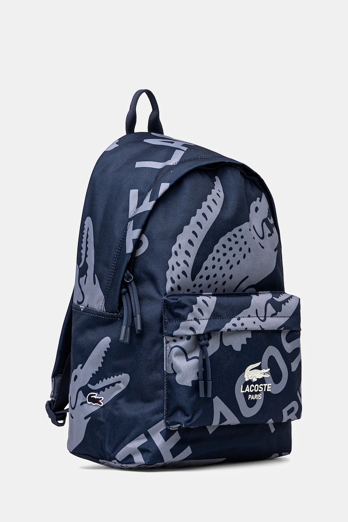Lacoste hátizsák NU4969NZ sötétkék SS25
