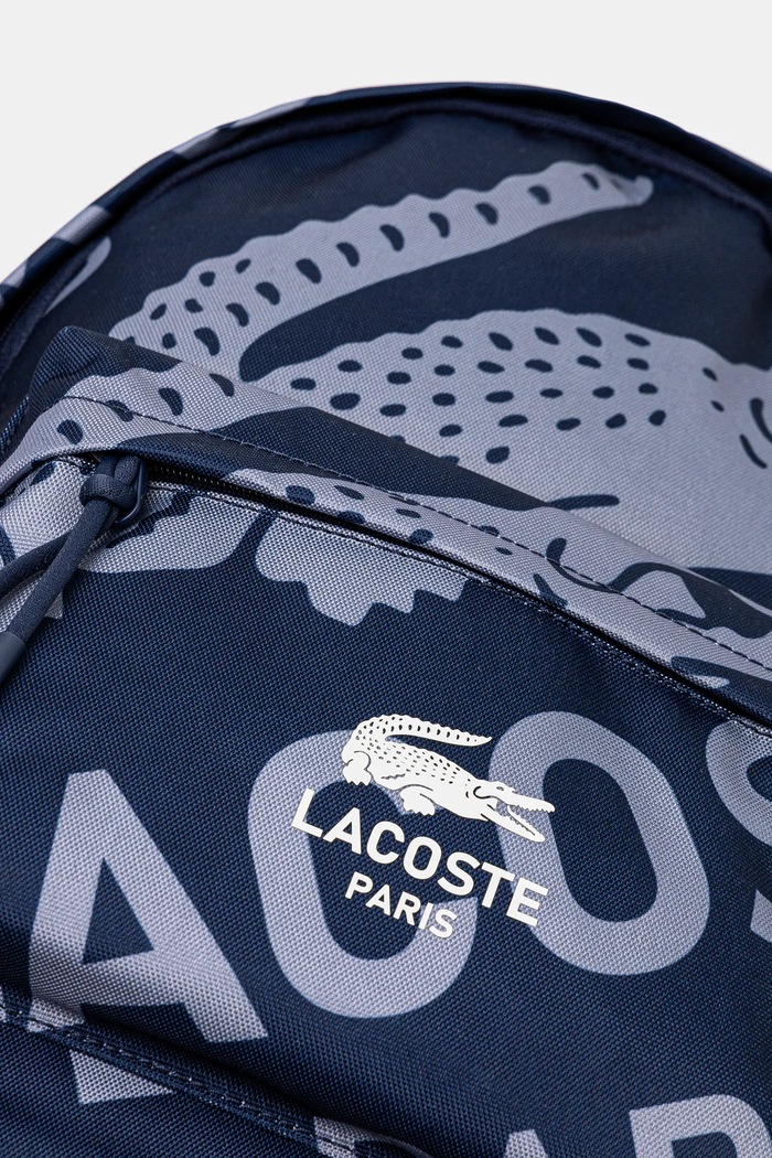 Kiegészítők Lacoste hátizsák NU4969NZ sötétkék
