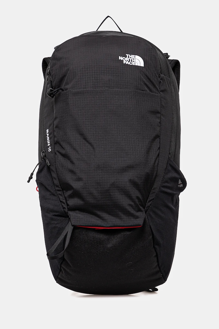 The North Face hátizsák Basin 18L textil fekete NF0A52CZ4HF1