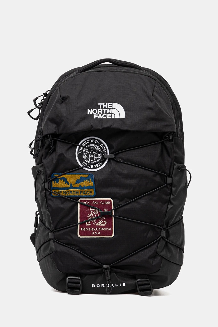 Ruksak The North Face Borealis 28L nášivka čierna NF0A52SE56U1