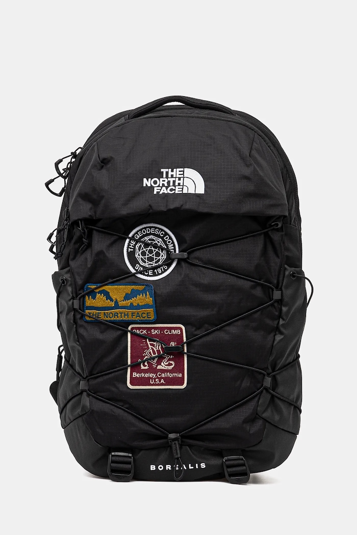 Ruksak The North Face Borealis 28L nášivka čierna NF0A52SE56U1
