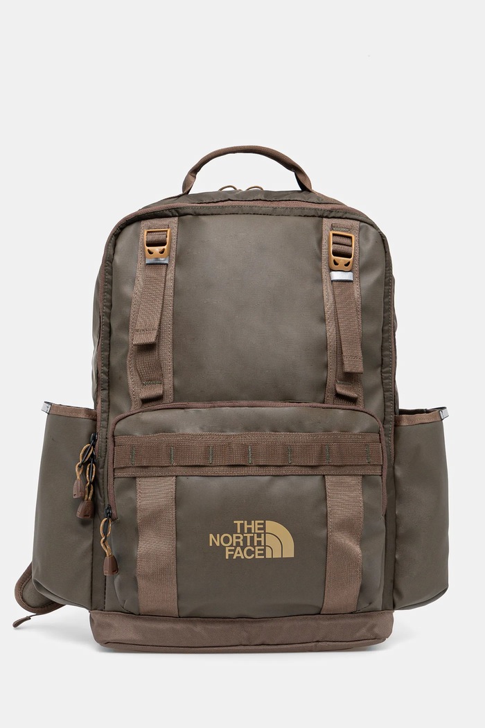 The North Face plecak Base Camp Daypack tekstylny brązowy NF0A8BK4B7I1