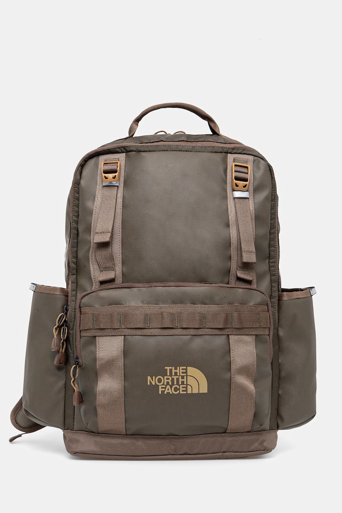 The North Face plecak Base Camp Daypack tekstylny brązowy NF0A8BK4B7I1