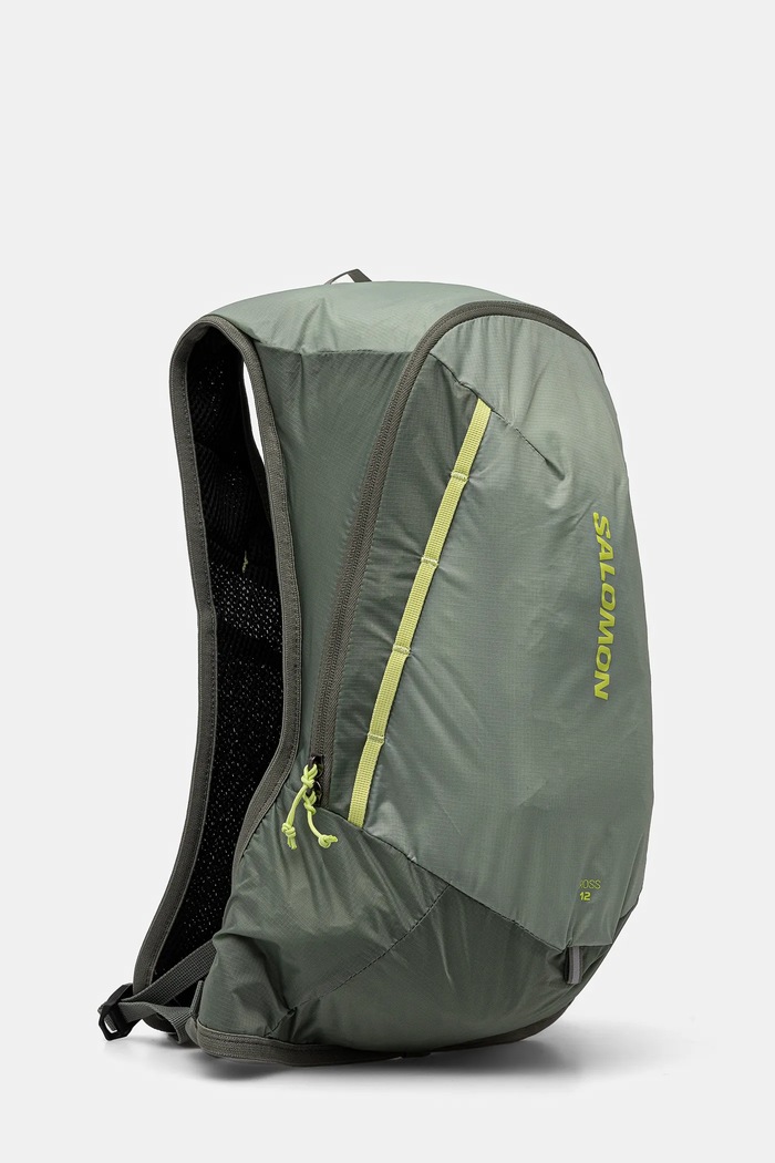 Salomon plecak Cross 12 LC2463700 zielony SS25