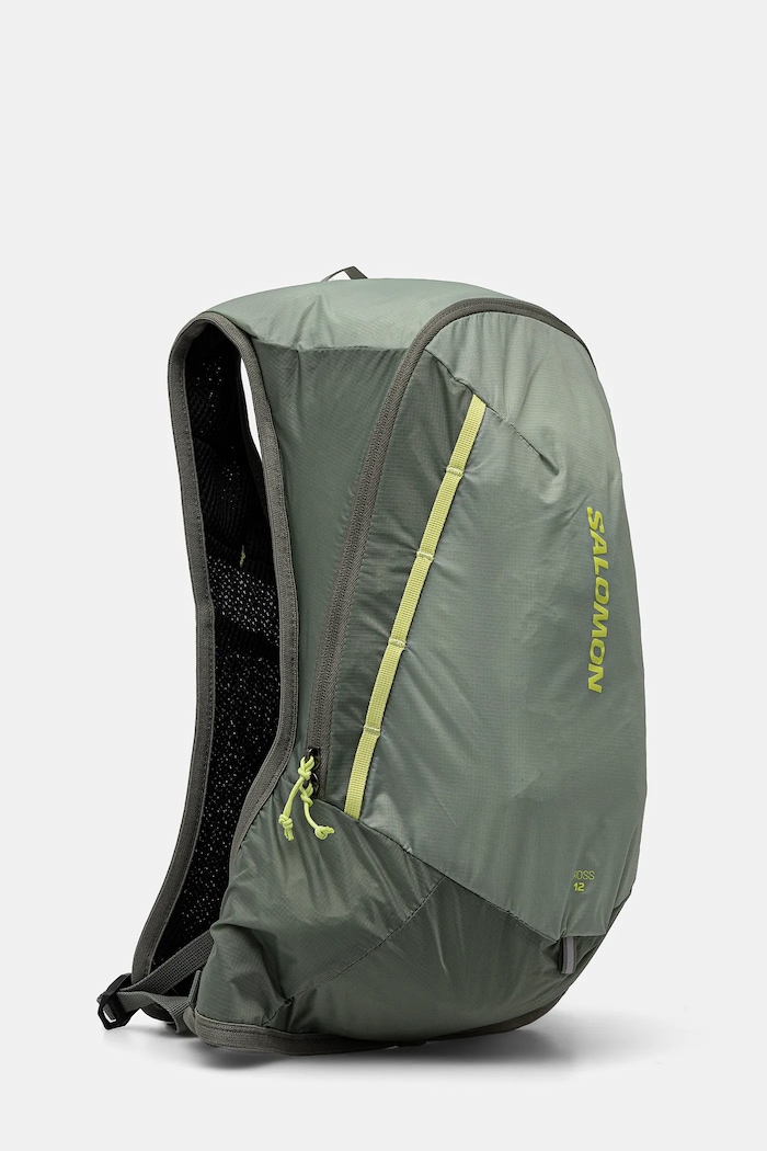 Salomon plecak Cross 12 LC2463700 zielony SS25